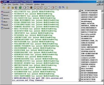 botnet mirc