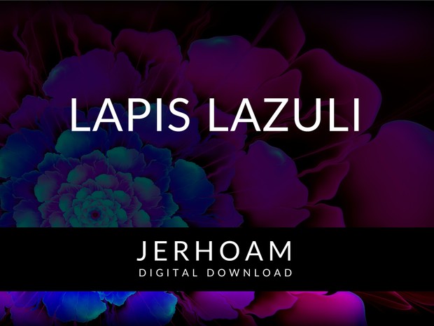 JERHOAM | Lapis Lazuli