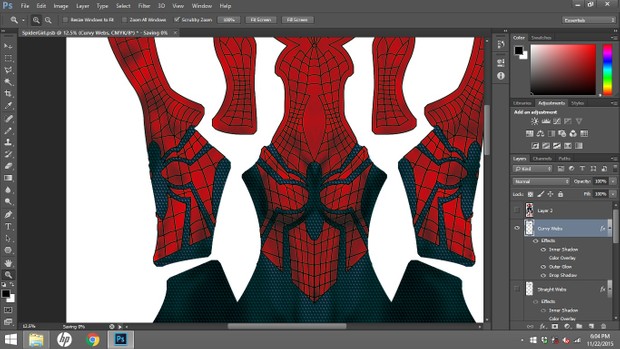 Spider-Girl Dye Sublimation Print File