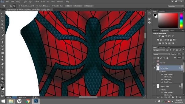 Spider-Girl Dye Sublimation Print File