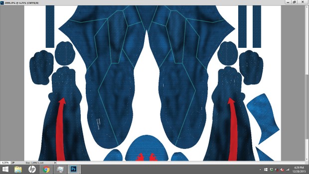 Spider-Man 2099 Dye Sublimation Print File
