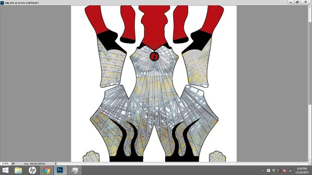 Silk Dye Sublimation Print File