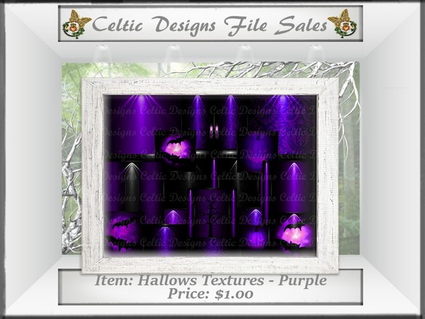 CD Hallows Textures - Purple