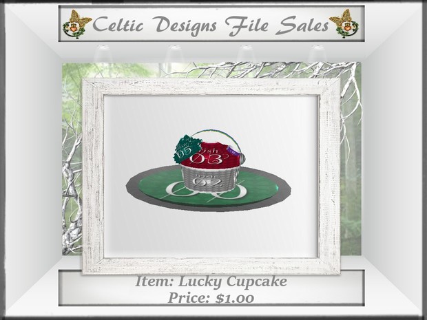 CD Lucky Cupcake