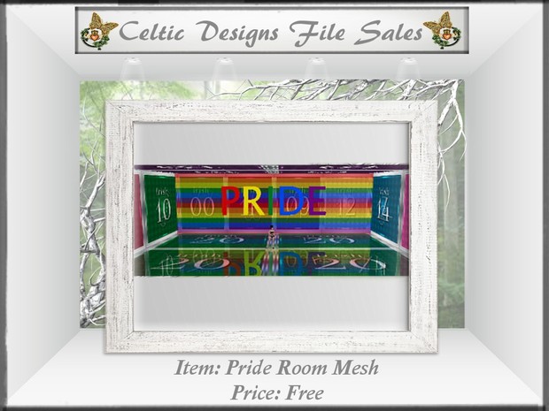 CD Pride Room Mesh