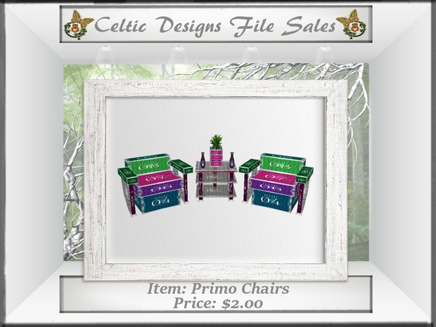 CD Primo Chairs