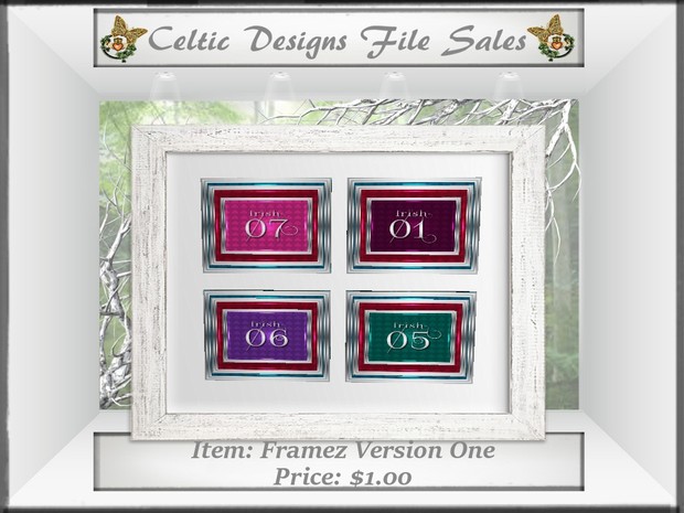 CD Framez Version One