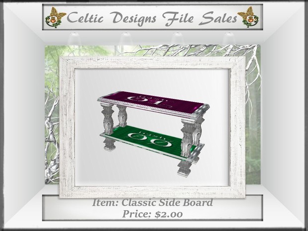 CD Classic Side Board