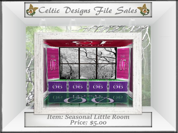 CD Semi-Exclusive Seasonal Little Room Mesh