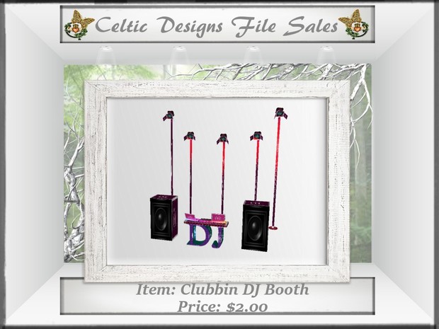 CD Clubbin DJ Booth