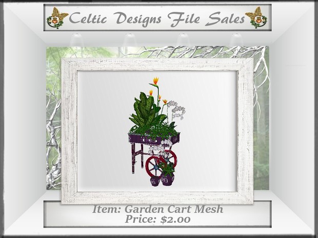CD Garden Cart Mesh