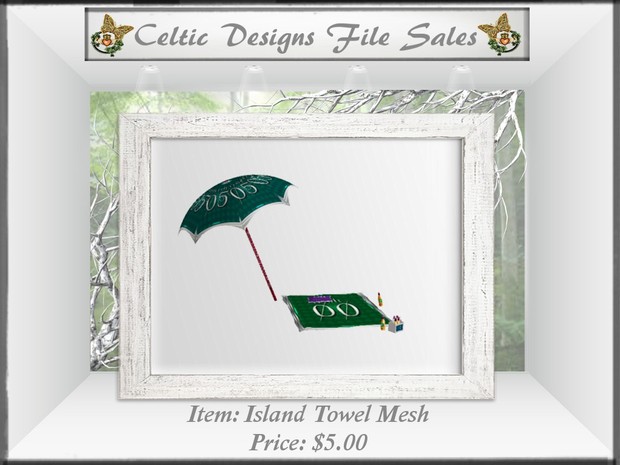 CD Island Towel Mesh