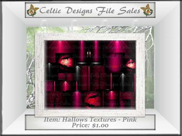 CD Hallows Textures - Pink