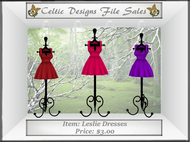 CD Leslie Dresses