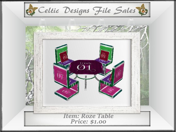 CD Roze Table
