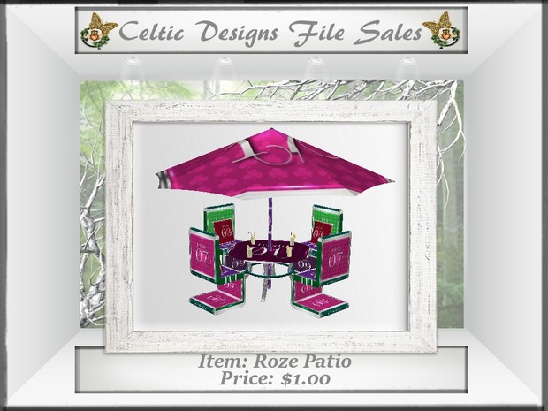 CD Roze Patio