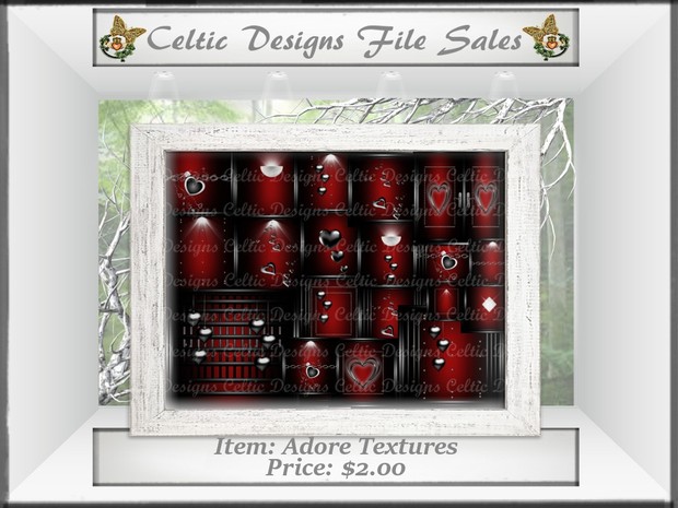 CD Adore Textures
