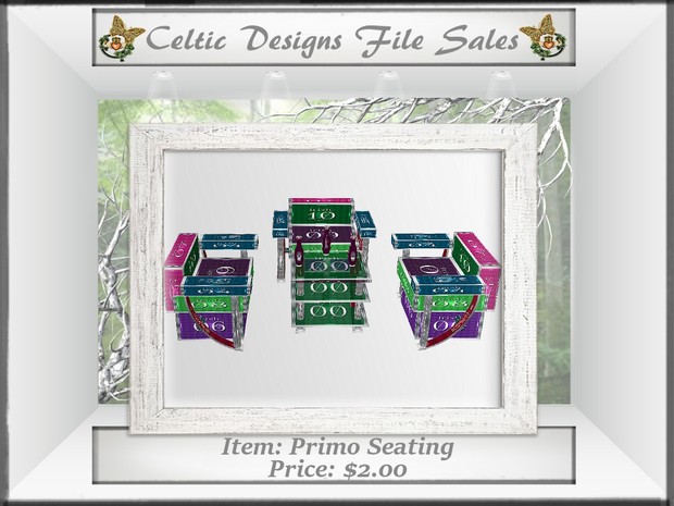 CD Primo Seating