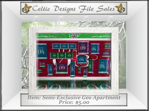CD Semi-Exclusive Geo Apartment