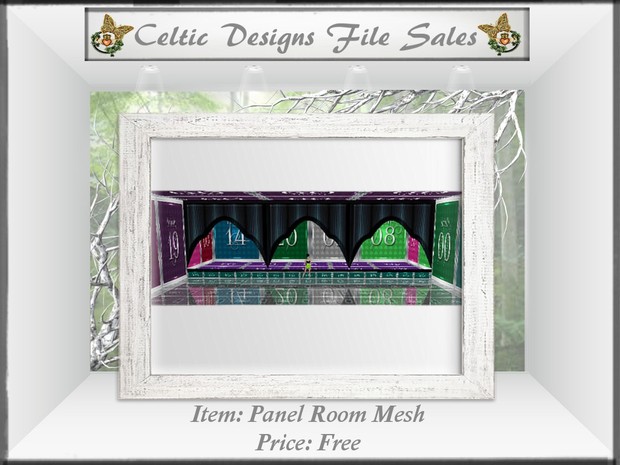 CD Panel Room Mesh