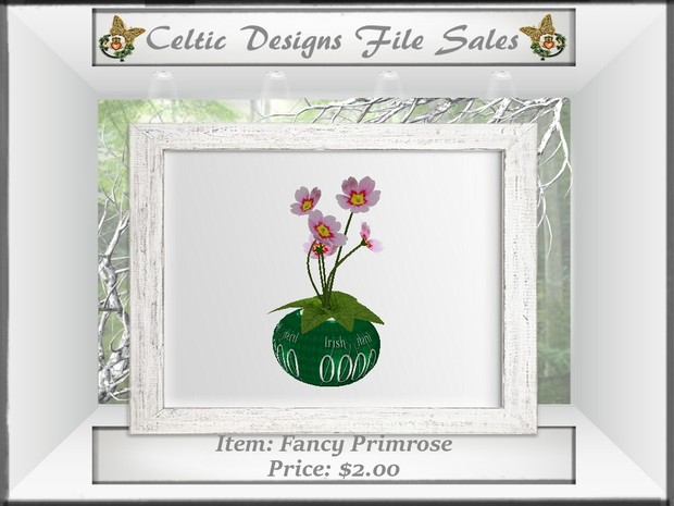 CD Fancy Primrose