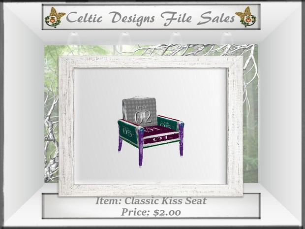 CD Classic Kiss Seat
