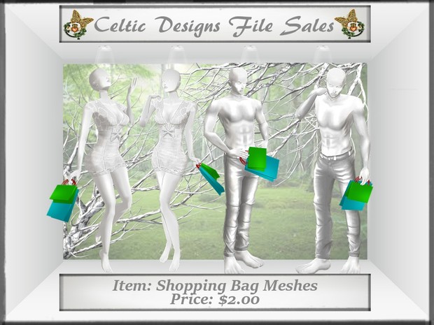 CD Shopping Bag Meshes