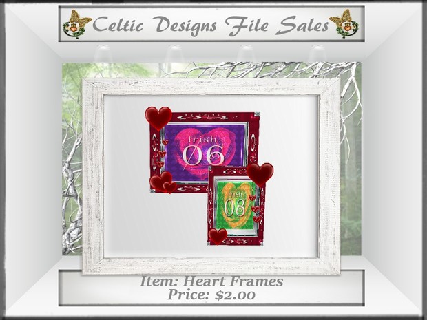CD Heart Frames