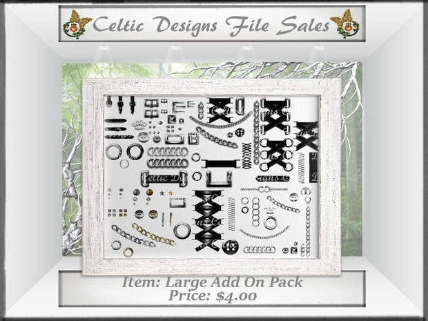 CD Large Add On Pack