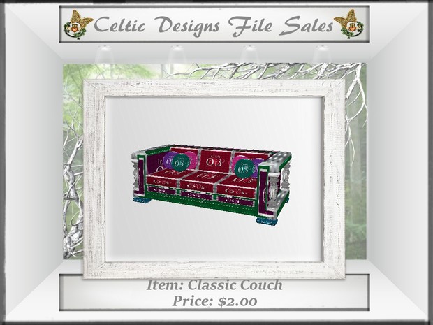 CD Classic Couch
