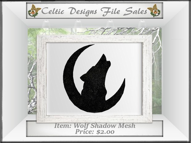 CD Wolf Shadow Mesh