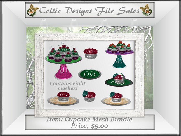 CD Cupcake Bundle