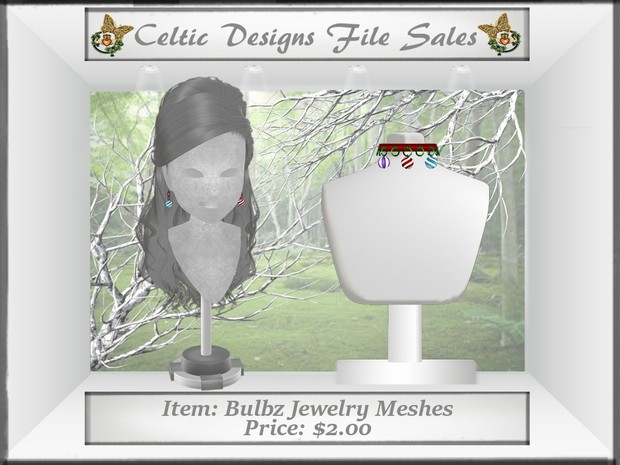 CD Bulbz Jewelry Meshes