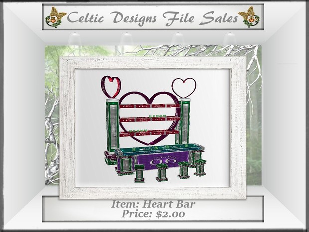 CD Heart Bar