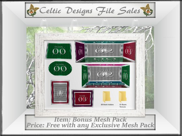 CD Exclusive Observation Mesh Pack