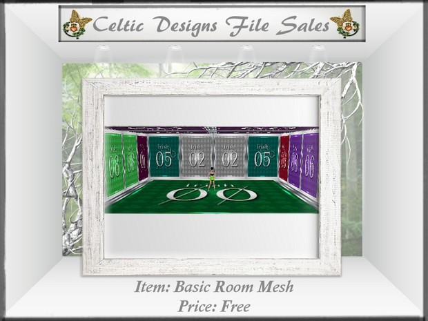 CD Basic Room Mesh