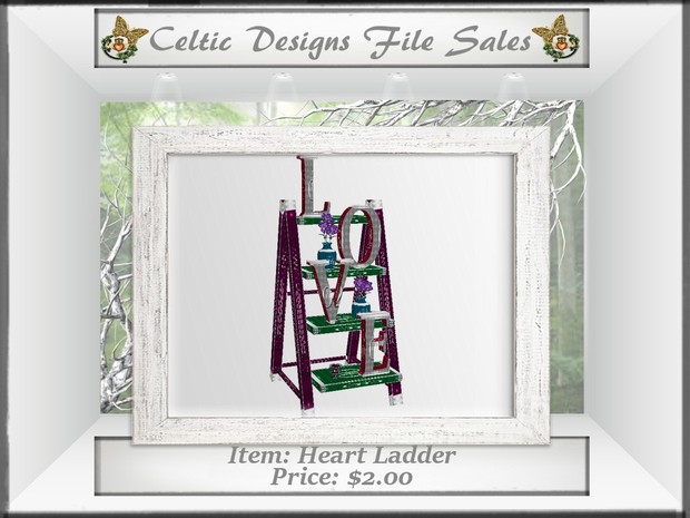 CD Heart Ladder