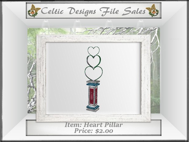 CD Heart Pillar