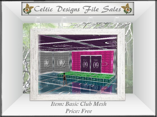 CD Basic Club Mesh