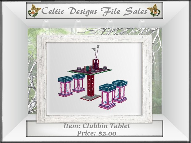CD Clubbin Tablet