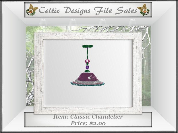 CD Classic Chandelier