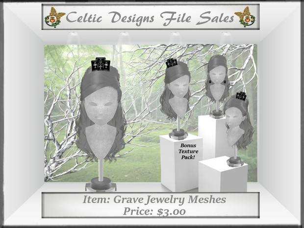 CD Grave Jewelry Meshes