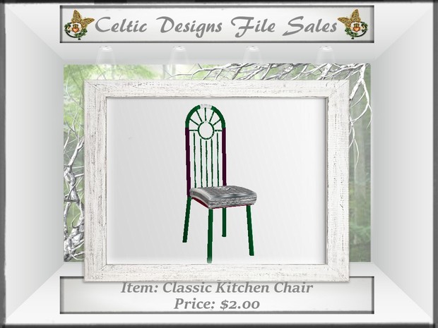 CD Classic Kitchen Chair