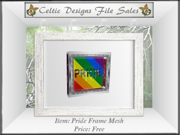 CD Pride Frame Mesh