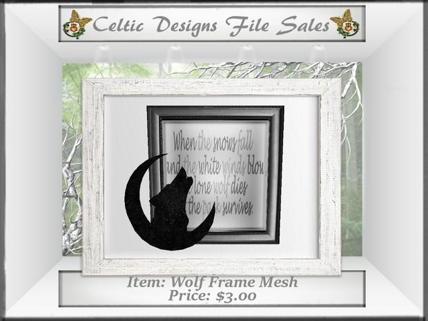 CD Wolf Frame Mesh