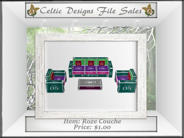 CD Roze Couche