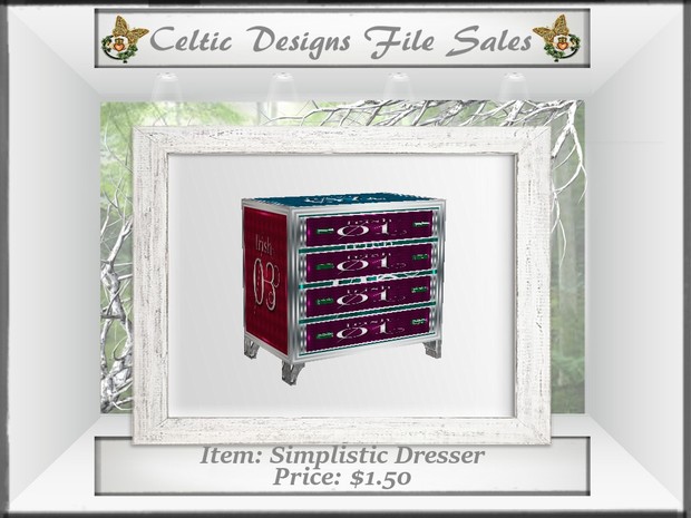 CD Simplistic Dresser