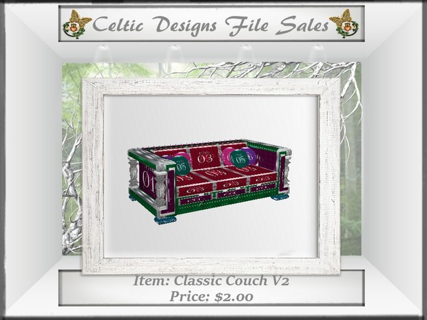 CD Classic Couch Version Two