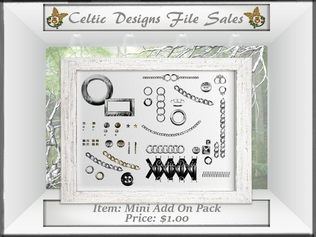 CD Mini Add On Pack