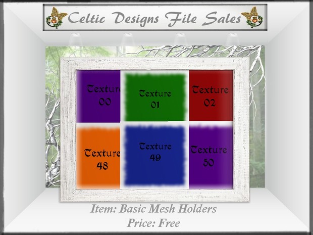 CD Basic Mesh Holders